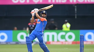 Photo: X | Rishabh Pant : Indian wicket-keeper batter Rishabh Pant.
